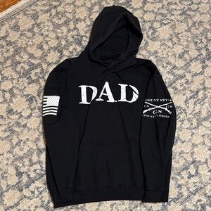 Grunt Style “Dad” hoodie size large